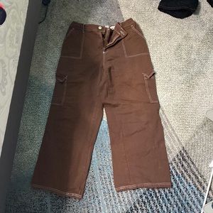 Brown Hot, Topic pants